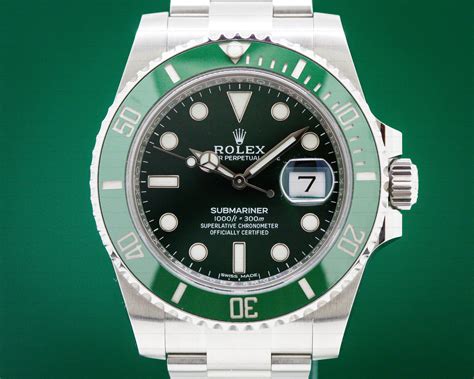 ghiera verde rolex submariner|rolex submariner green.